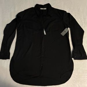 Lee Rider Black Soot Button Down Shirt NEW -  Size L